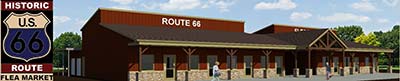 Historic Route 66 Flea Market & Cafe